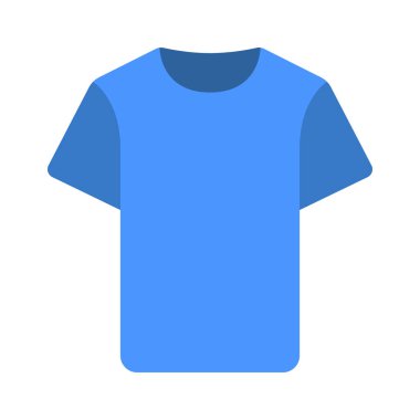 Kutu T-Shirt web simgesi vektör illüstrasyonu