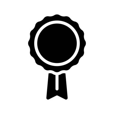 kurdele web simgesi vektör illüstrasyonu