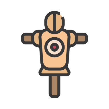 Sahte Ağ ikonu vektör illüstrasyonunu uygula