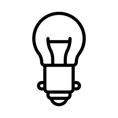 Otomobil Işığı Web simgesi vektör çizimi