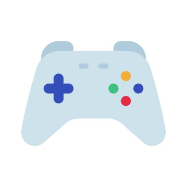 Oyun denetleyici simgesi, anahat stili