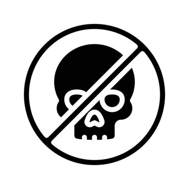 Hackleme simgesi vektör çizimi yok