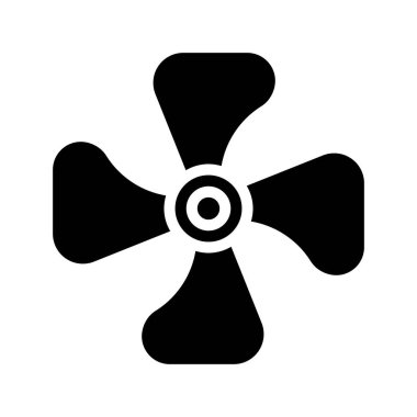 fan simgesi, vektör illüstrasyonu