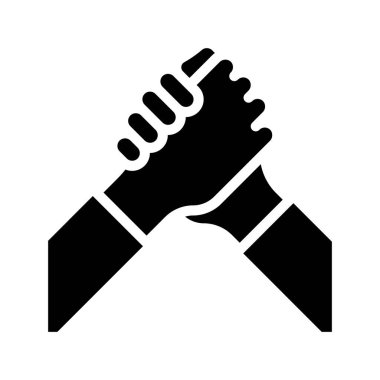 Tokalaşın. Web simgesi vektör illüstrasyonu