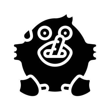 Sıcaklık web simgesi vektör illüstrasyonu