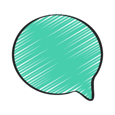 ileti simgesi, vektör illüstrasyonu