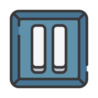 Web simgesi vektör resimlemesini duraklat