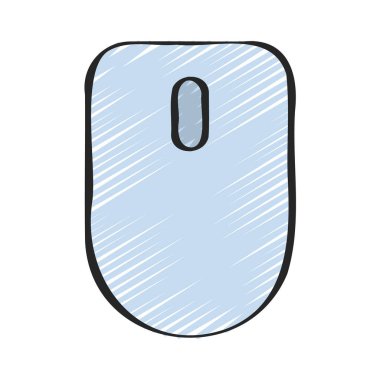 Fare simgesi vektör çizimi 