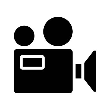 video camera vector icon design