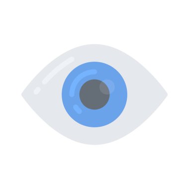 Görsel simge vektör illüstrasyon tasarımı