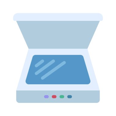 tarayıcı simgesi vektör illüstrasyon tasarımı