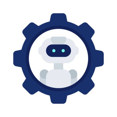 Yönetim simgesi vektör illüstrasyon tasarımı