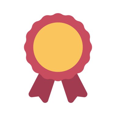 Ödül kurdele ikonu vektör resimleme arkaplanı 