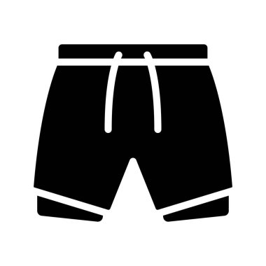 Egzersiz Kısayolları düz simgesi, vektör illüstrasyonu 