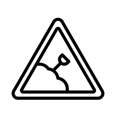 Yol Çalışmaları Sinyal Tıklama Tuşu