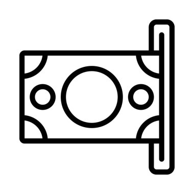 Not simgesi vektör illüstrasyonu ekle