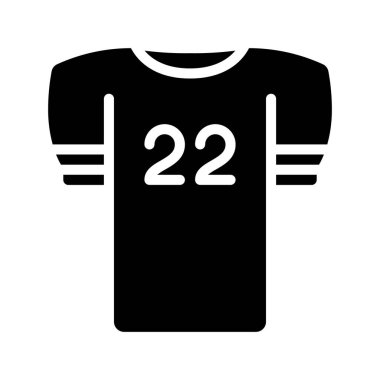 Amerikan Futbol web sitesi vektör illüstrasyonu