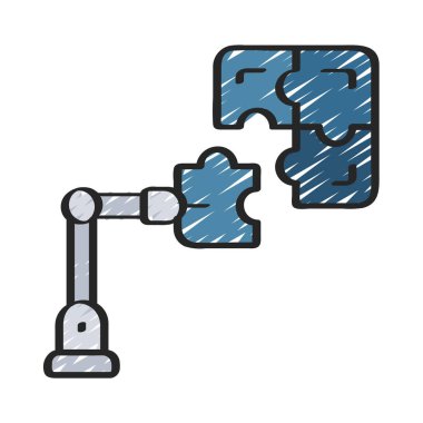 Smart Tech simge vektör çizimi