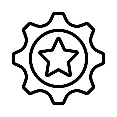 Simge vektör illüstrasyonunu Yeniden Yönet