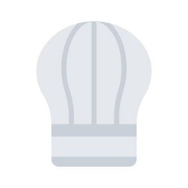 Şef Şapka web simgesi vektör illüstrasyonu