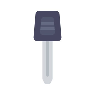 Otomobil Anahtarı ikon vektör çizimi