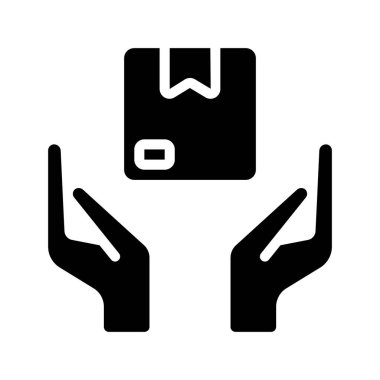 Ürün Sorumluluk simgesi vektör illüstrasyonu