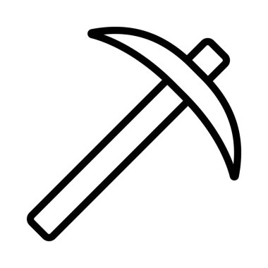 Axe web simgesi vektör illüstrasyonunu seç