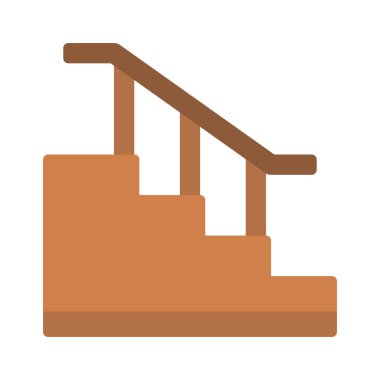 Merdiven Ağı ikonu vektör çizimi