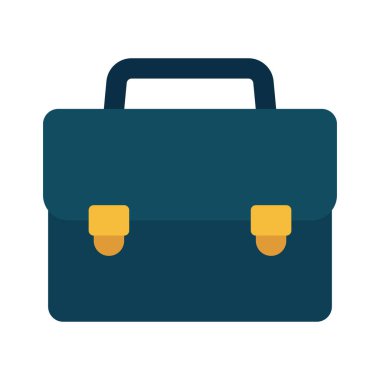 Evrak Çantası'nı web simge vektör çizim