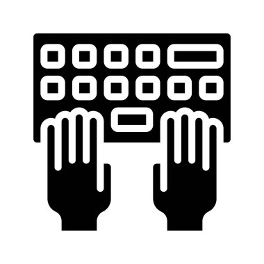 Web simgesi vektör illüstrasyonu programlanıyor