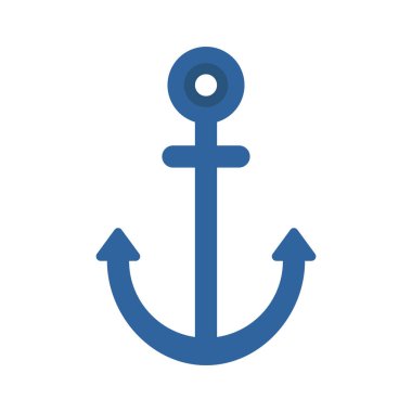 anchor vektör vektör illüstrasyonu 