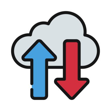 Simge vektör illüstrasyon tasarımı indir 
