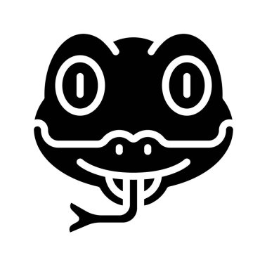 yılan ağı ikon vektör illüstrasyonu