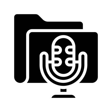 Dizin simgesi kaydediliyor, vektör illüstrasyonu 