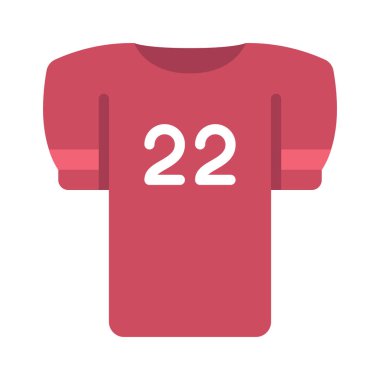 Amerikan Futbol web sitesi vektör illüstrasyonu