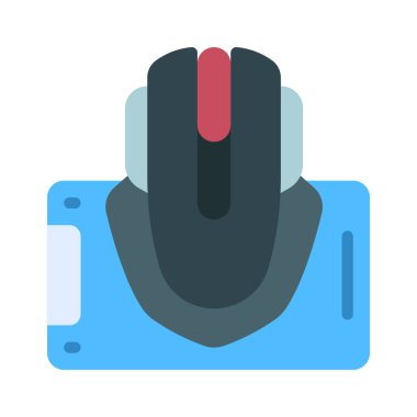 Oyun Fare simgesi vektör çizimi 