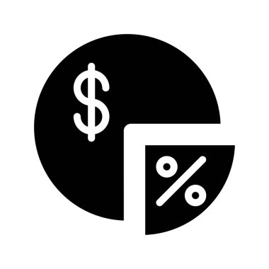 Simge vektör illüstrasyon tasarımını böler