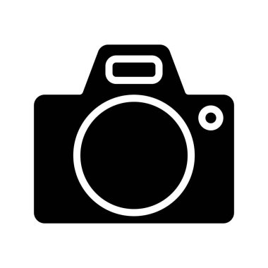 Kamera web simge vektör çizim