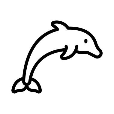 Yunus. Web simgesi vektör illüstrasyonu