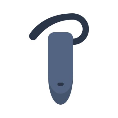 Bluetooth Kulaklık simgesinin vektör çizimi