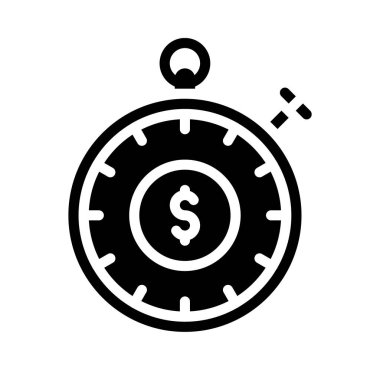 Yatırım Şirketi simgesi vektör illüstrasyonu