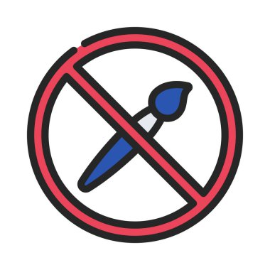 Gerçek Boyama Ağı vektör çizimi yok