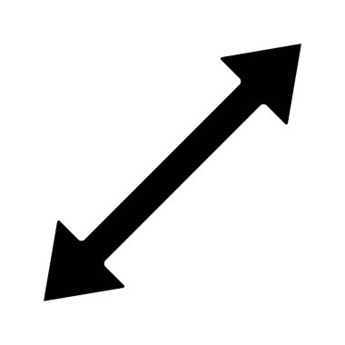 Ok web simgesi çizimini ölçekle