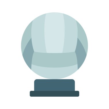 Voleybol web simgesi vektör illüstrasyonu