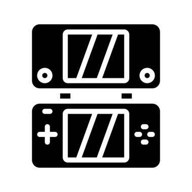 DS Hand Hold Web simgesi vektör çizimi