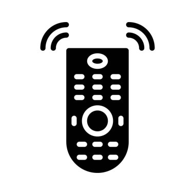 Uzaktan Denetim simgesi vektör illüstrasyon tasarımı