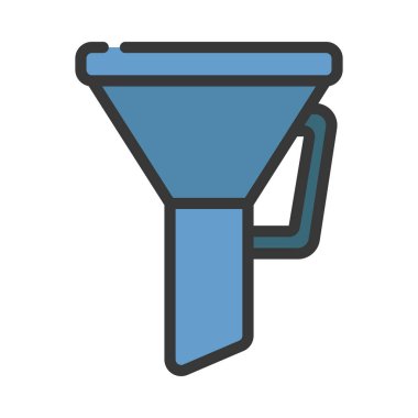 Huni Ağı ikon vektör illüstrasyonunu filtrele