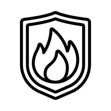 ateş alev vektörü resim tasarımı