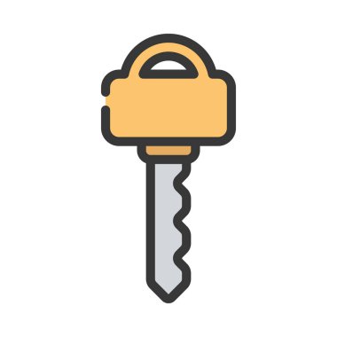 Dikdörtgen Dalga Anahtarı simgesi, vektör illüstrasyonu basit tasarım