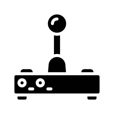 Oyun çubuğu web simge vektör çizim